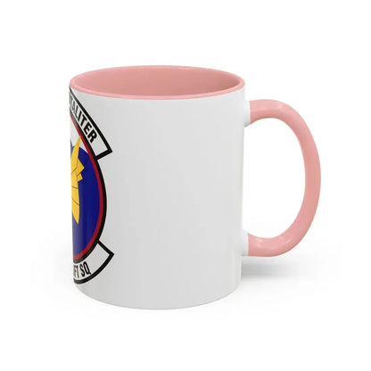 345th Airlift Squadron (U.S. Air Force) Accent Coffee Mug - Go Mug Yourself