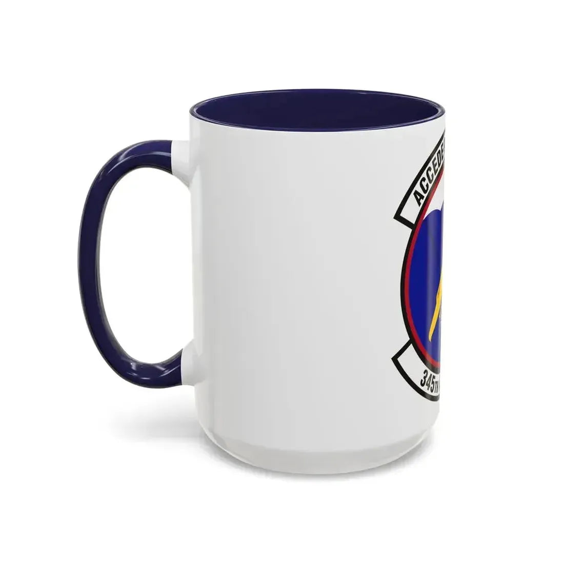 345th Airlift Squadron (U.S. Air Force) Accent Coffee Mug - Go Mug Yourself