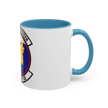 345th Airlift Squadron (U.S. Air Force) Accent Coffee Mug - Go Mug Yourself