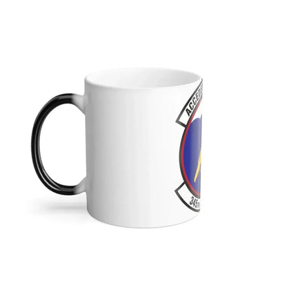 345th Airlift Squadron (U.S. Air Force) Color Changing Mug - Go Mug Yourself