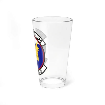 345th Airlift Squadron (U.S. Air Force) Pint Glass 16oz - Go Mug Yourself