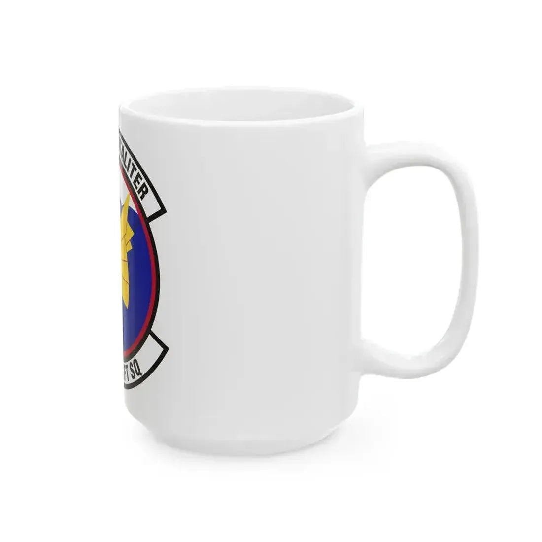 345th Airlift Squadron (U.S. Air Force) White Coffee Mug - Go Mug Yourself
