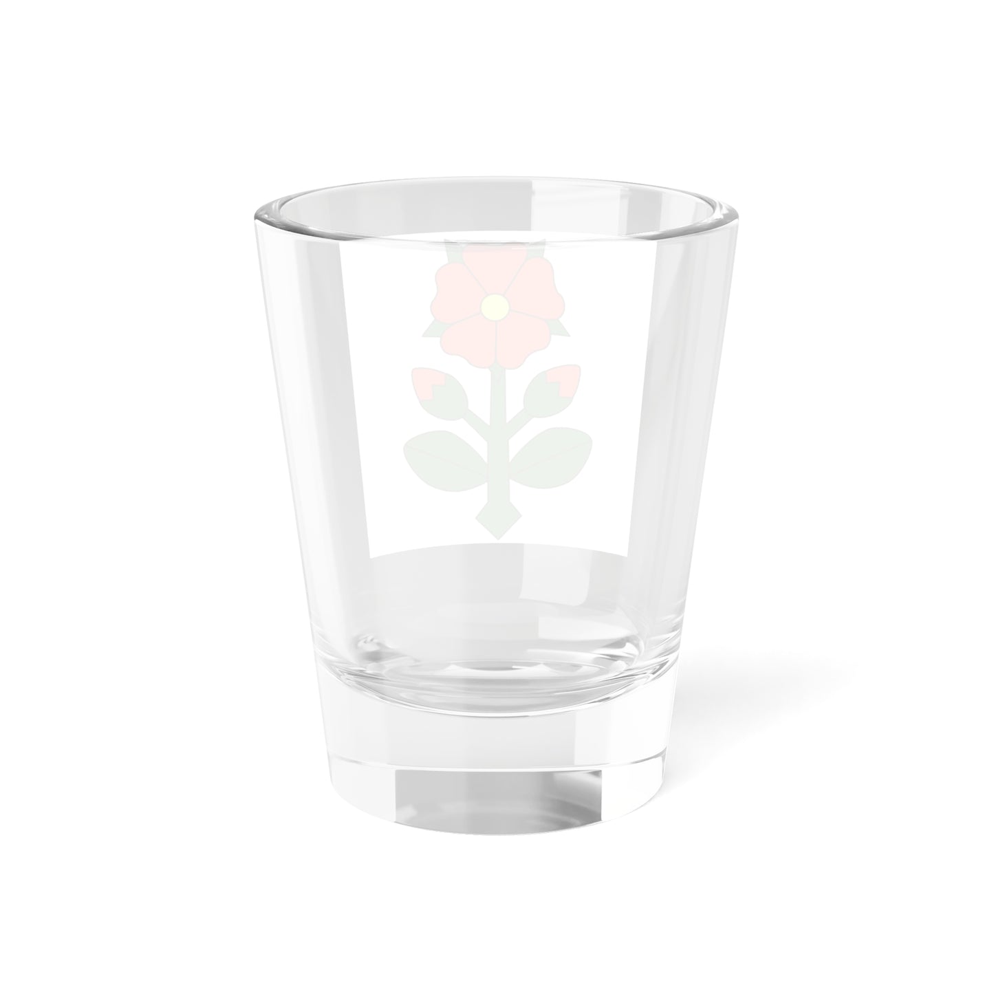 CHE Bruettisellen Flag (Switzerland) Shot Glass 1.5oz