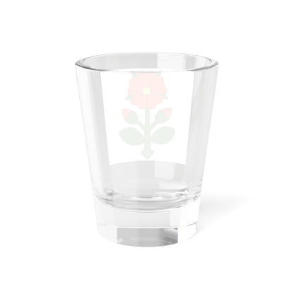 CHE Bruettisellen Flag (Switzerland) Shot Glass 1.5oz