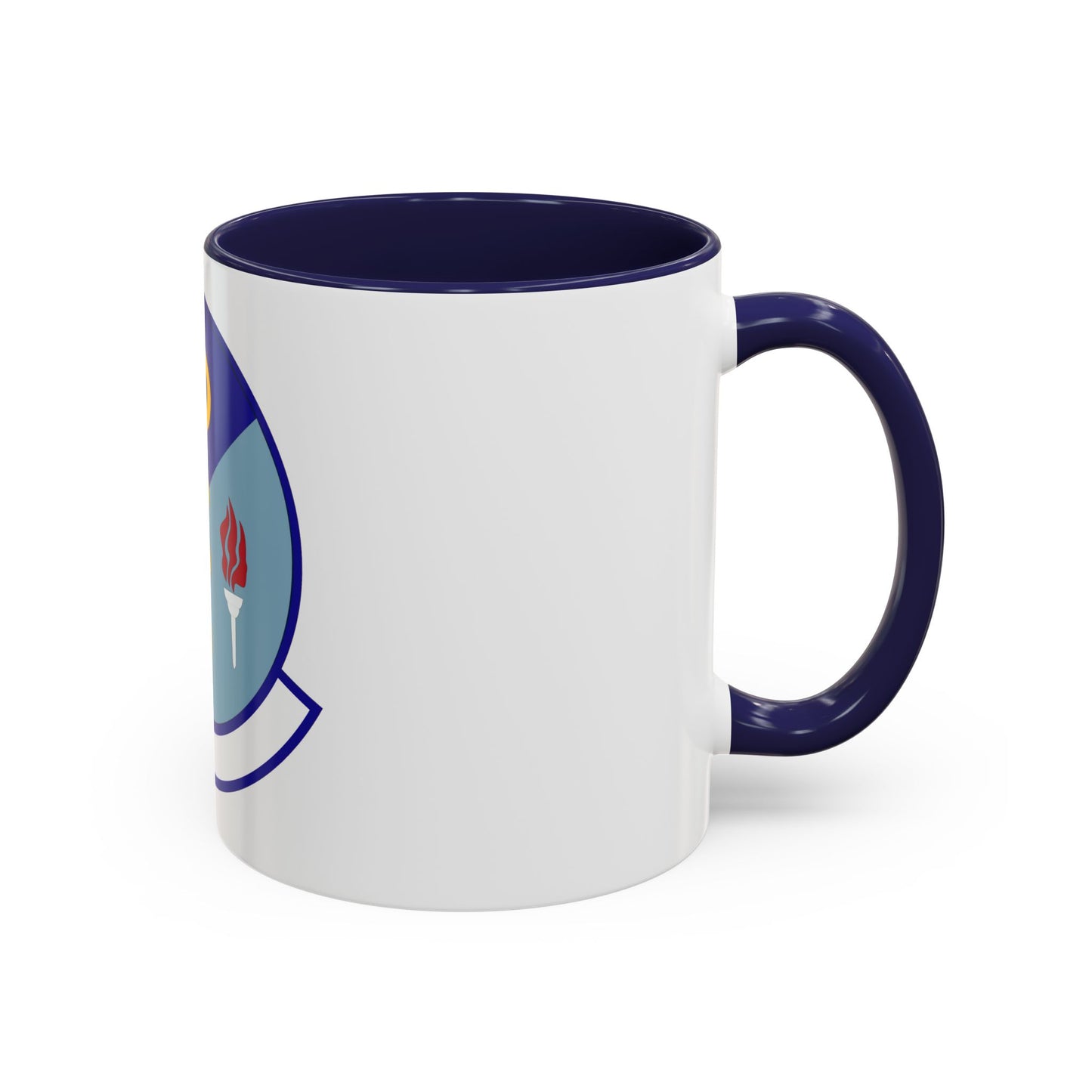 47 Operational Medical Readiness Squadron AETC (U.S. Air Force) Accent Coffee Mug