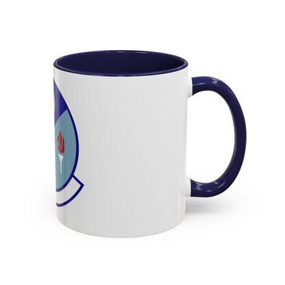 47 Operational Medical Readiness Squadron AETC (U.S. Air Force) Accent Coffee Mug