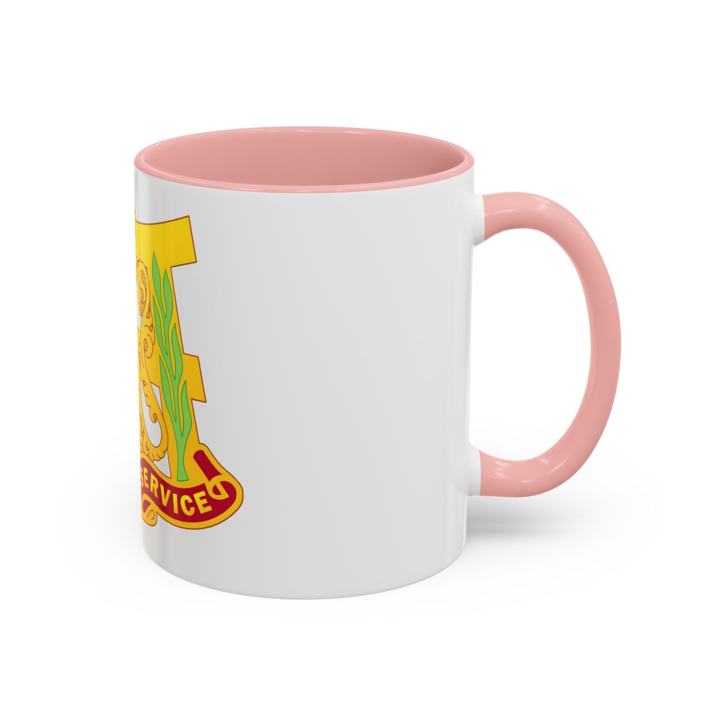 66 Maintenance Battalion (U.S. Army) Accent Coffee Mug