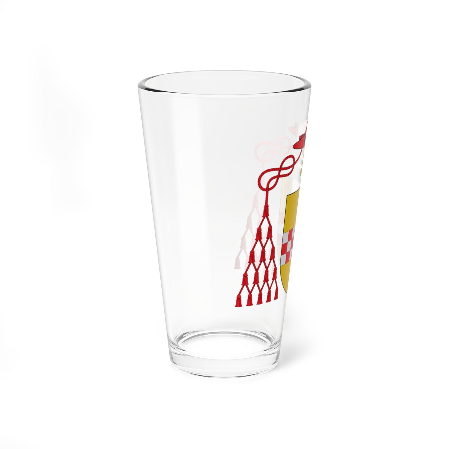 Escudo de Agustín de Spínola (Spain) (Coat of Arms) Pint Glass 16oz