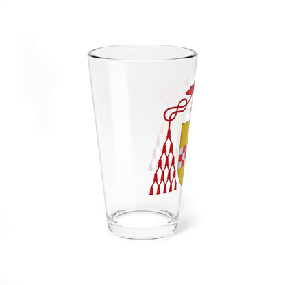 Escudo de Agustín de Spínola (Spain) (Coat of Arms) Pint Glass 16oz