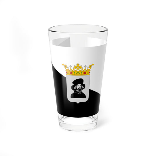 Flag of Paszto (Hungary) Pint Glass 16oz