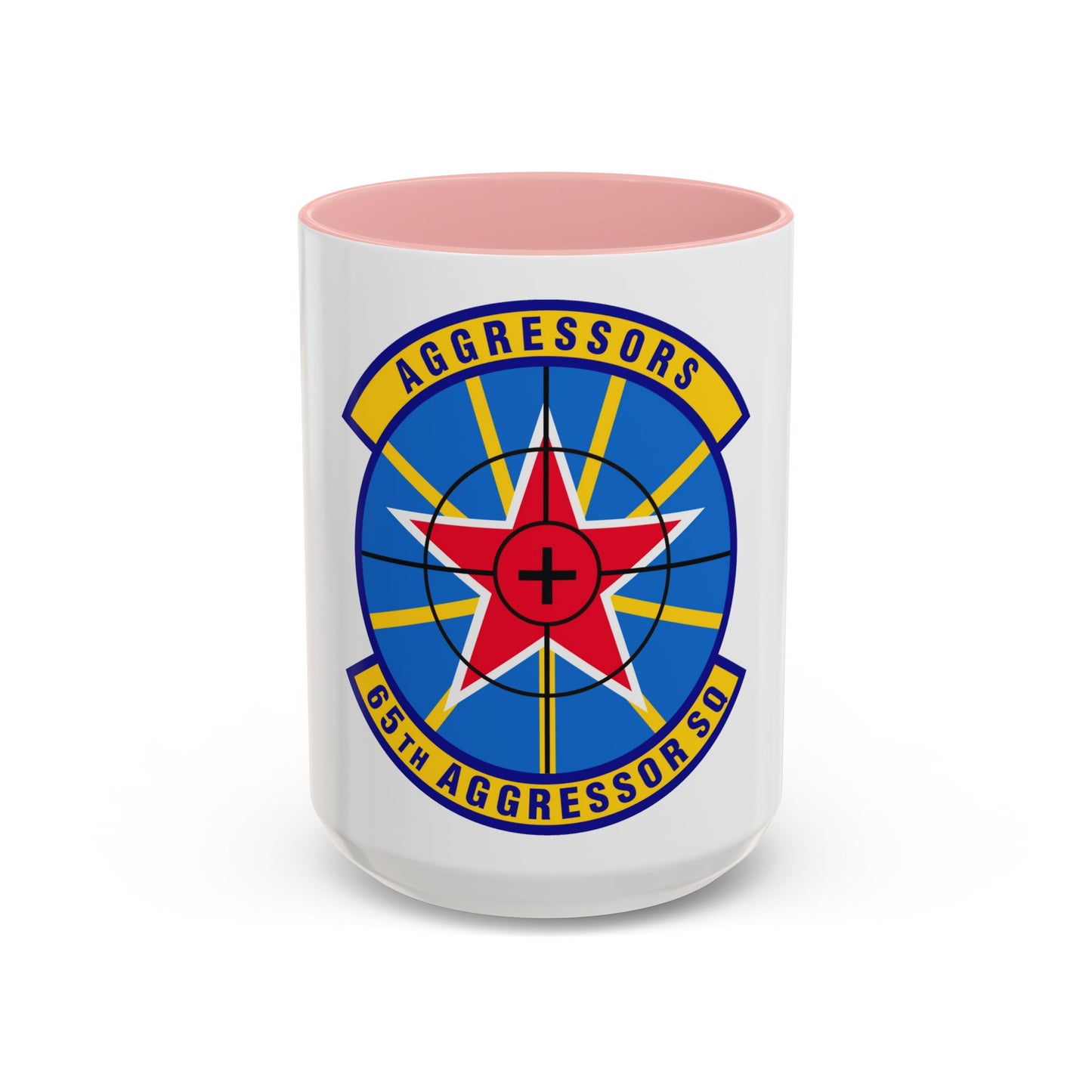 65th Aggressor Squadron (U.S. Air Force) Accent Coffee Mug