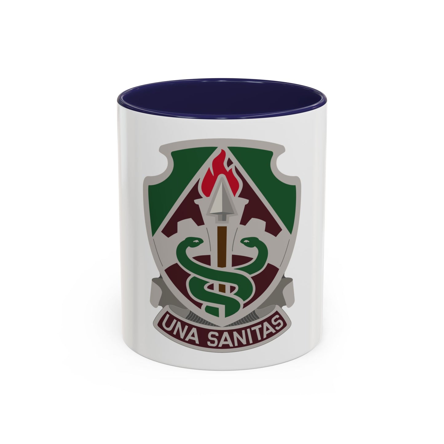 Public Health Center (U.S. Army) Accent Coffee Mug