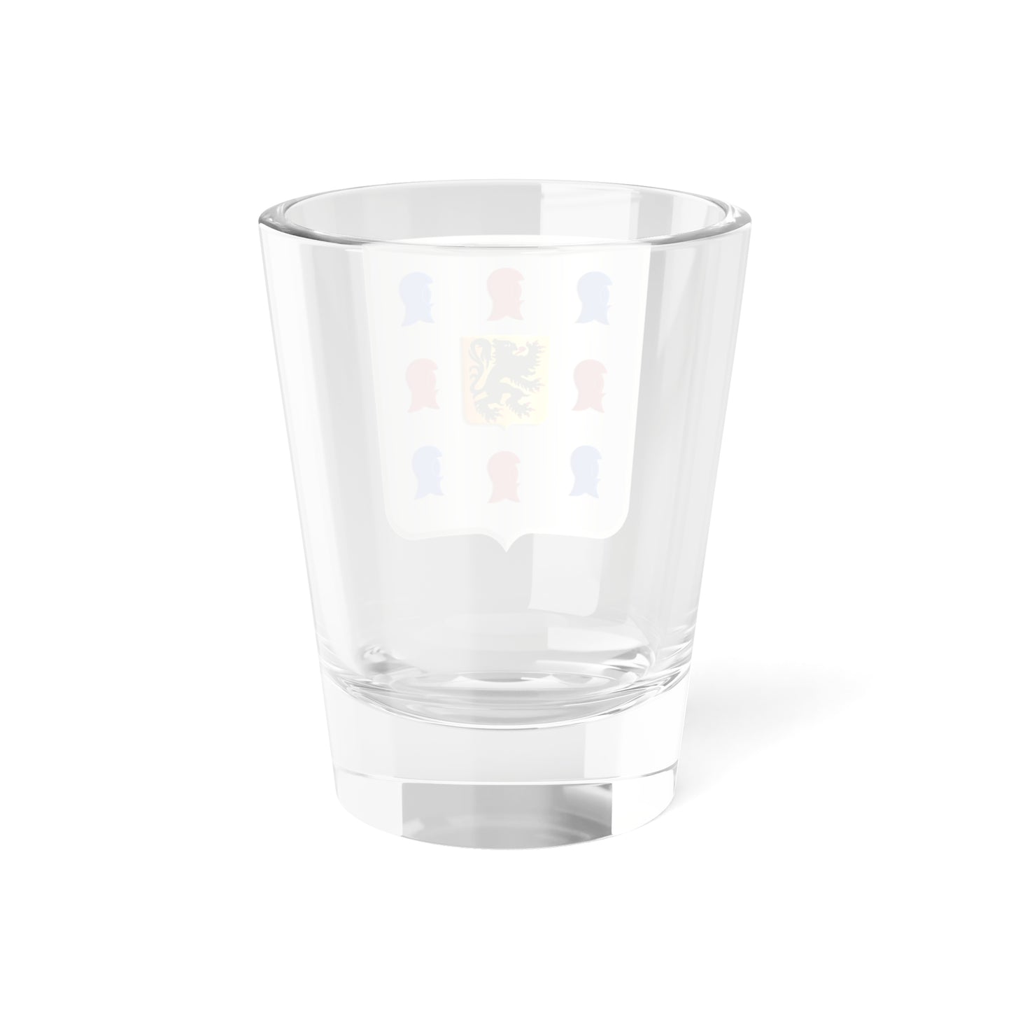 Kaprijke wapen (Belgium) (Coat of Arms) Shot Glass 1.5oz