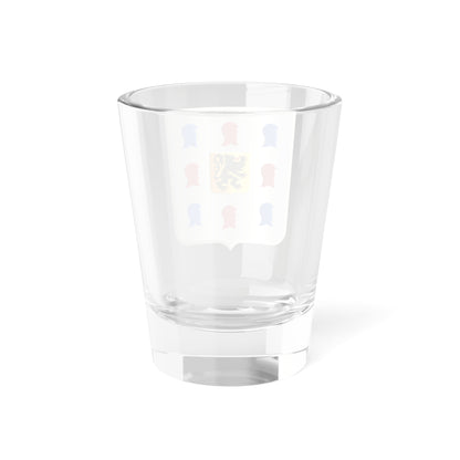Kaprijke wapen (Belgium) (Coat of Arms) Shot Glass 1.5oz