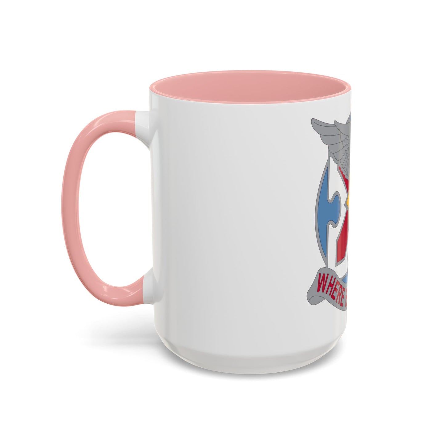 131 Aviation Regiment (U.S. Army) Accent Coffee Mug