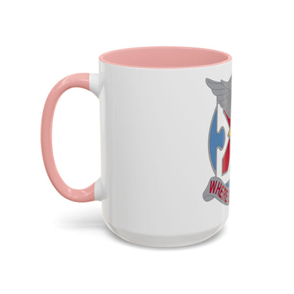 131 Aviation Regiment (U.S. Army) Accent Coffee Mug