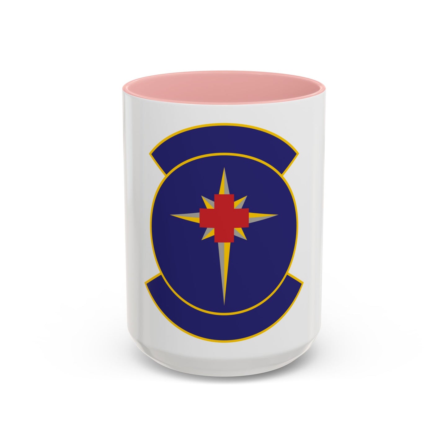 325 Medical Support Squadron ACC (U.S. Air Force) Accent Coffee Mug