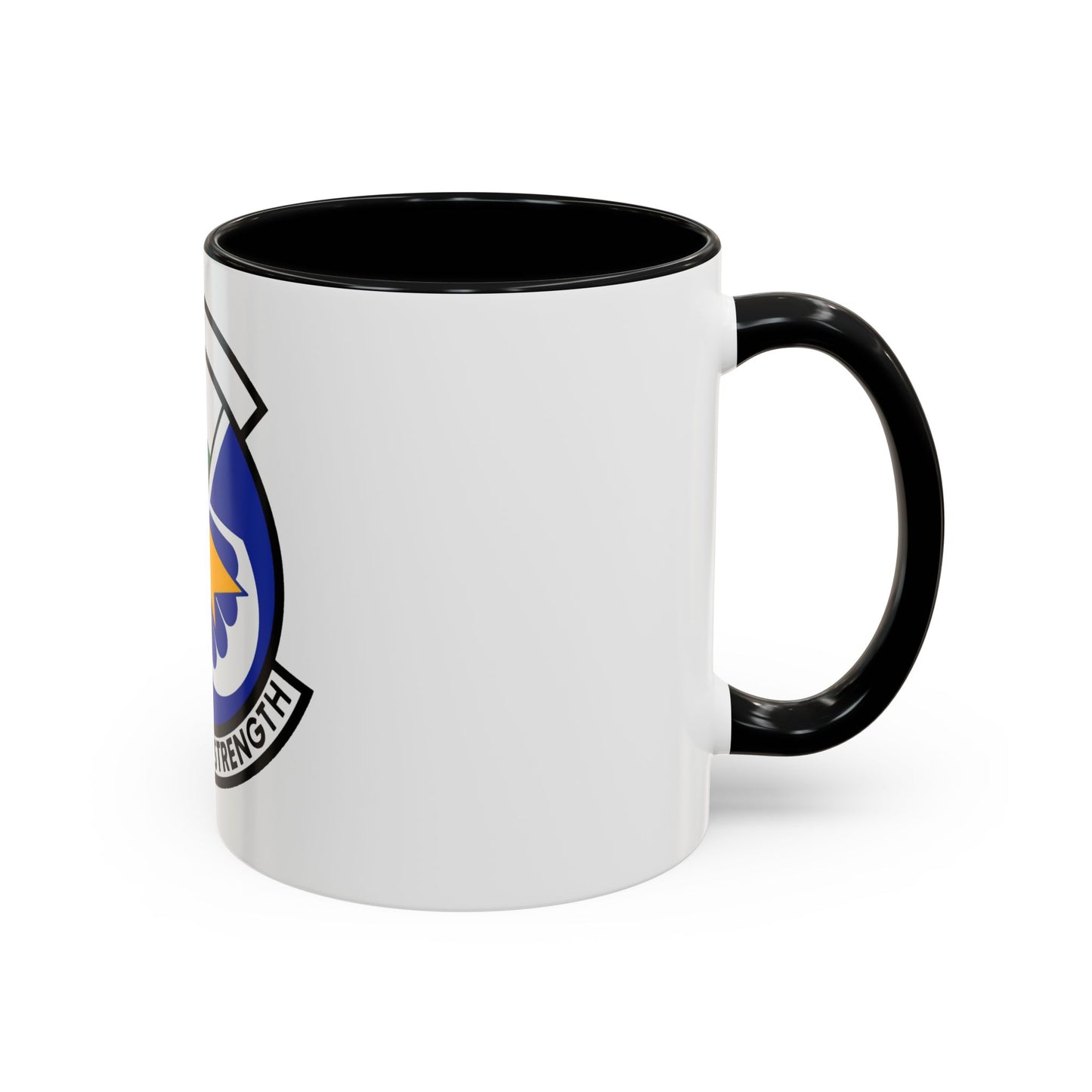 314 Aircraft Maintenance Squadron AETC (U.S. Air Force) Accent Coffee Mug