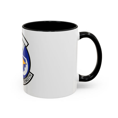 314 Aircraft Maintenance Squadron AETC (U.S. Air Force) Accent Coffee Mug