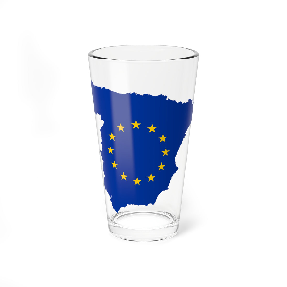 Spain EU (Spain) Pint Glass 16oz