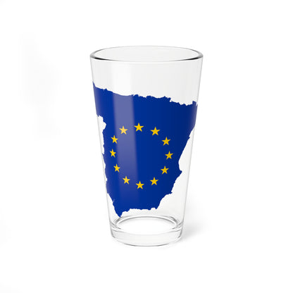 Spain EU (Spain) Pint Glass 16oz