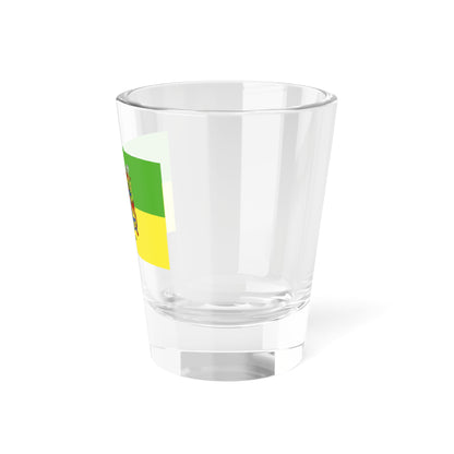 Flag of Somogy County Hungary - Shot Glass 1.5oz