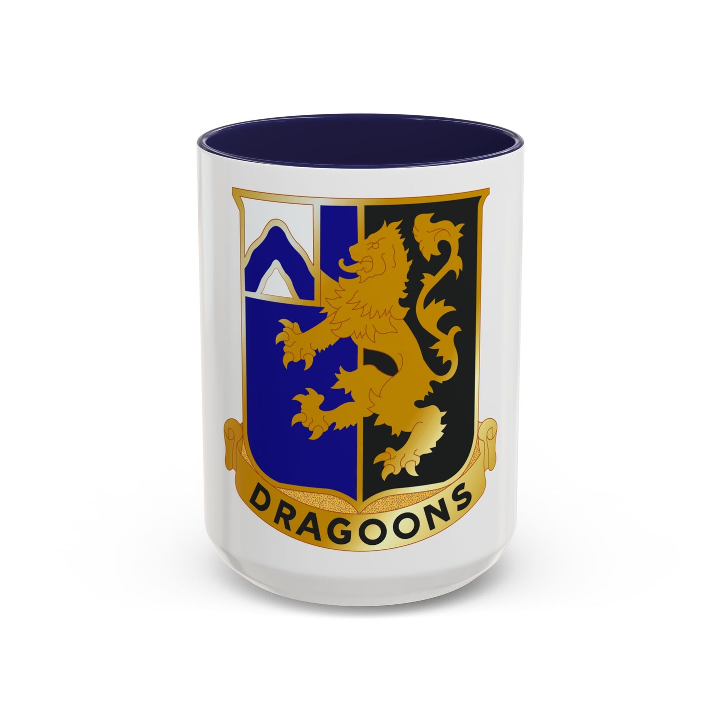 48th Infantry Regiment (U.S. Army) Accent Coffee Mug