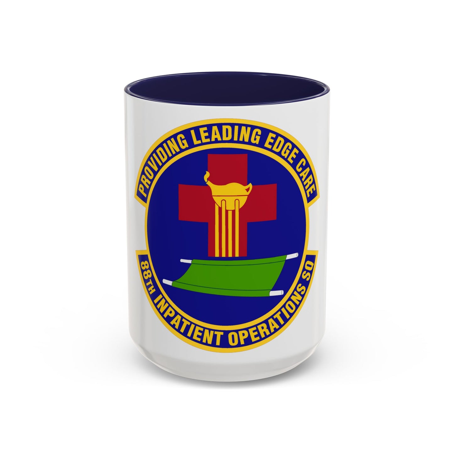 88 Inpatient Operations Squadron AFMC (U.S. Air Force) Accent Coffee Mug