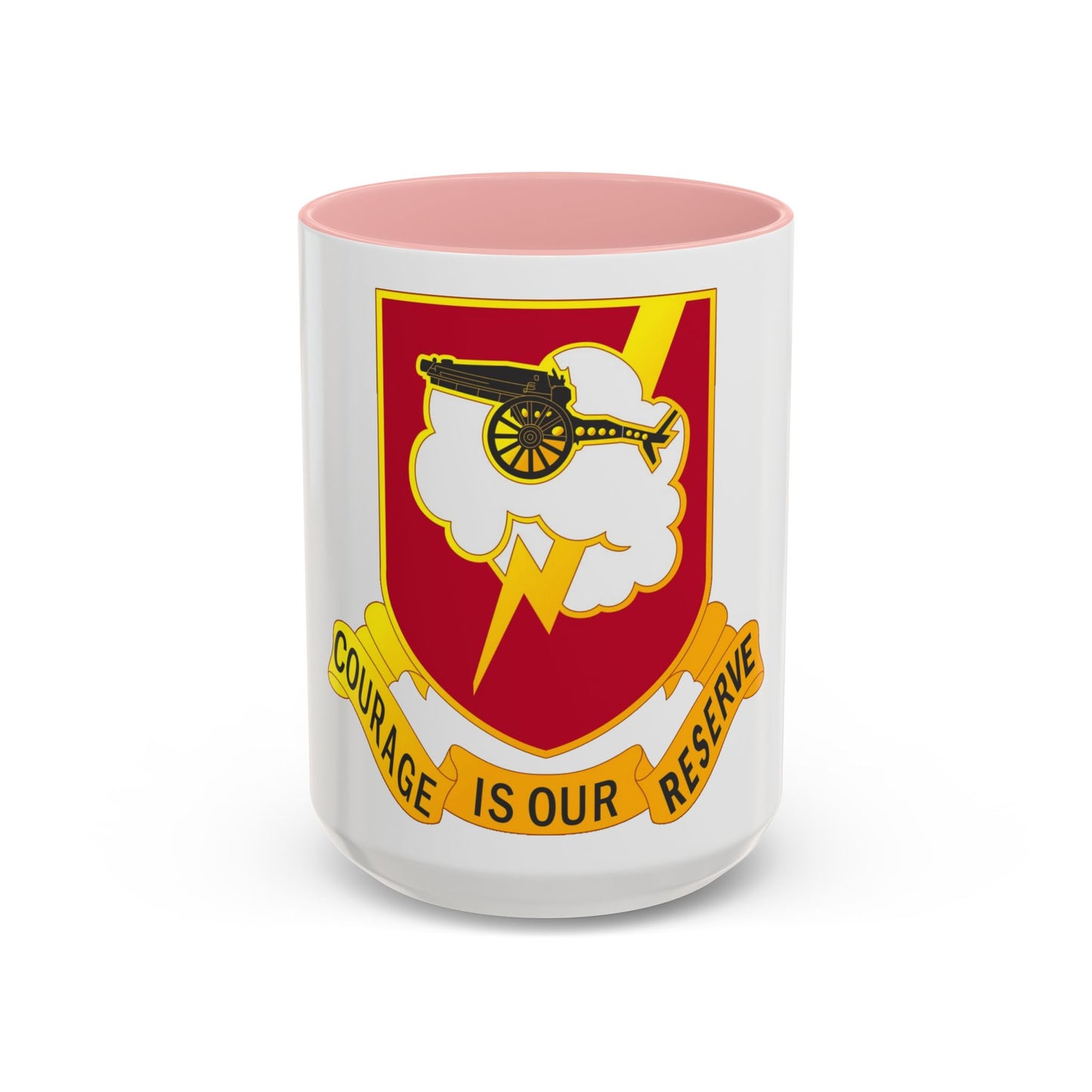 457th Airborne Field Artillery Battalion (U.S. Army) Accent Coffee Mug