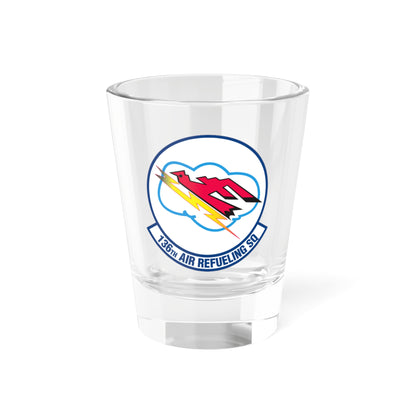 136 Air Refueling Squadron (U.S. Air Force) Shot Glass 1.5oz