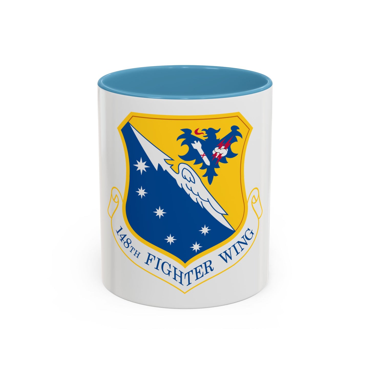 148th Fighter Wing (U.S. Air Force) Accent Coffee Mug