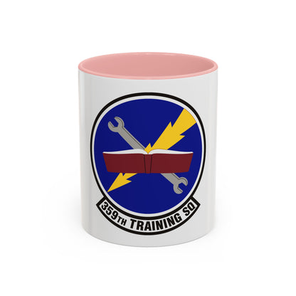 359th Training Squadron (U.S. Air Force) Accent Coffee Mug