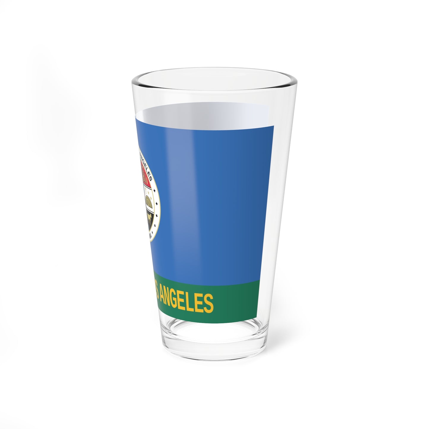 Flag of Los Angeles County California 1967-2004 (United States) Pint Glass 16oz