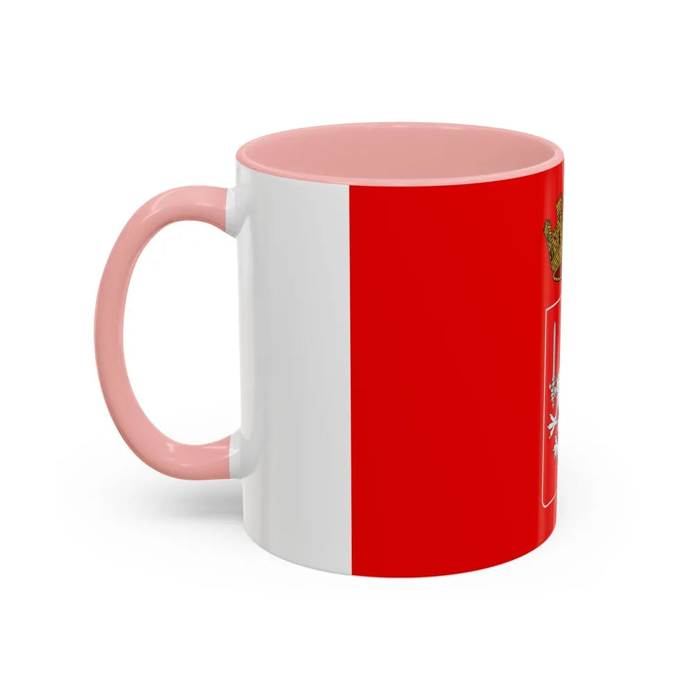 Flag of Grosseto Italy - Accent Coffee Mug-Go Mug Yourself