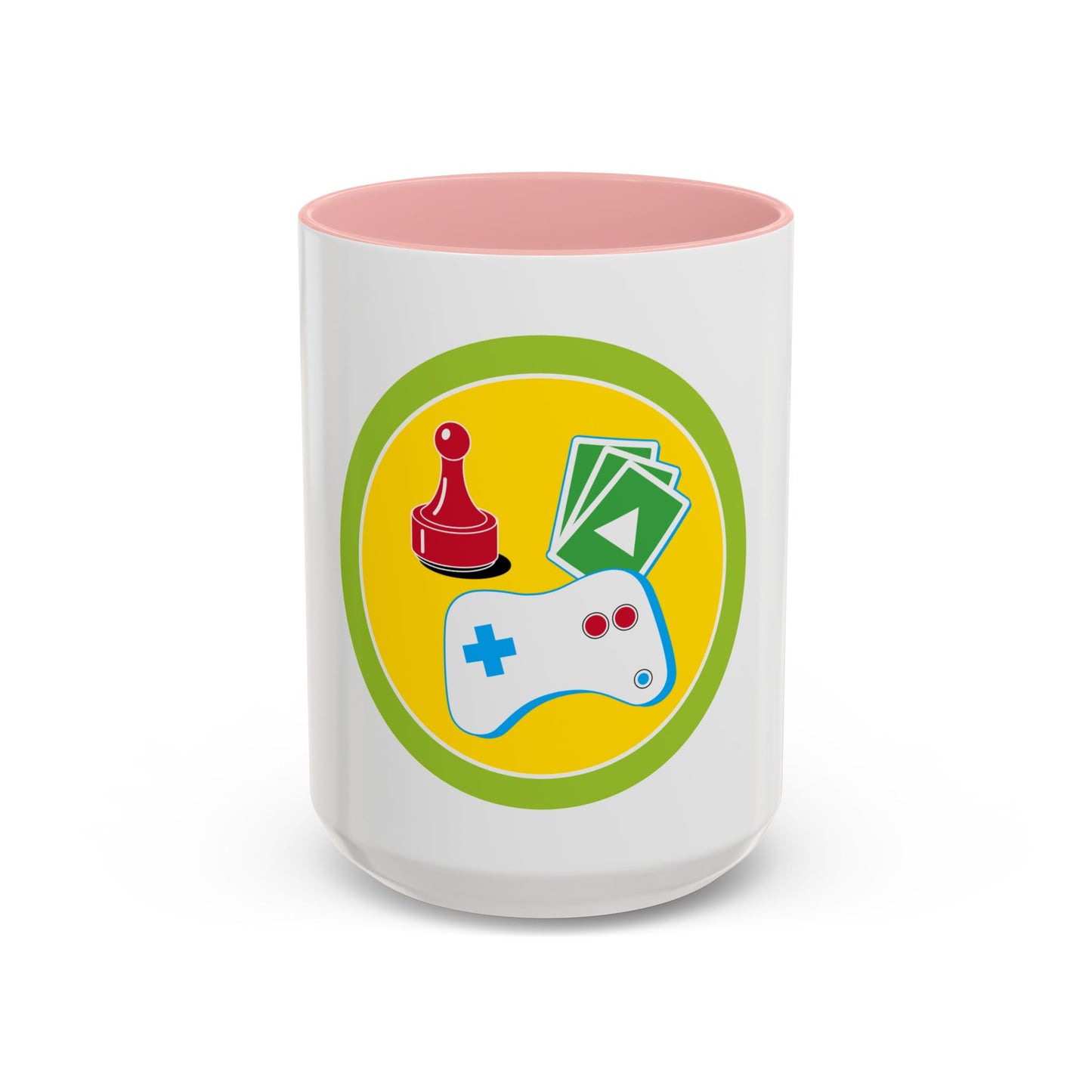 Game Design (Boy Scout Merit Badge) Accent Coffee Mug