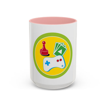 Game Design (Boy Scout Merit Badge) Accent Coffee Mug