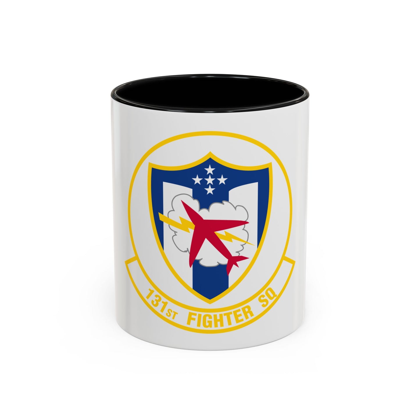 131 Fighter Squadron (U.S. Air Force) Accent Coffee Mug