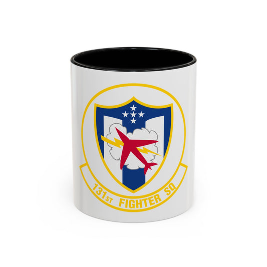131 Fighter Squadron (U.S. Air Force) Accent Coffee Mug