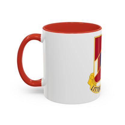 15 Coast Artillery Regiment (U.S. Army) Accent Coffee Mug