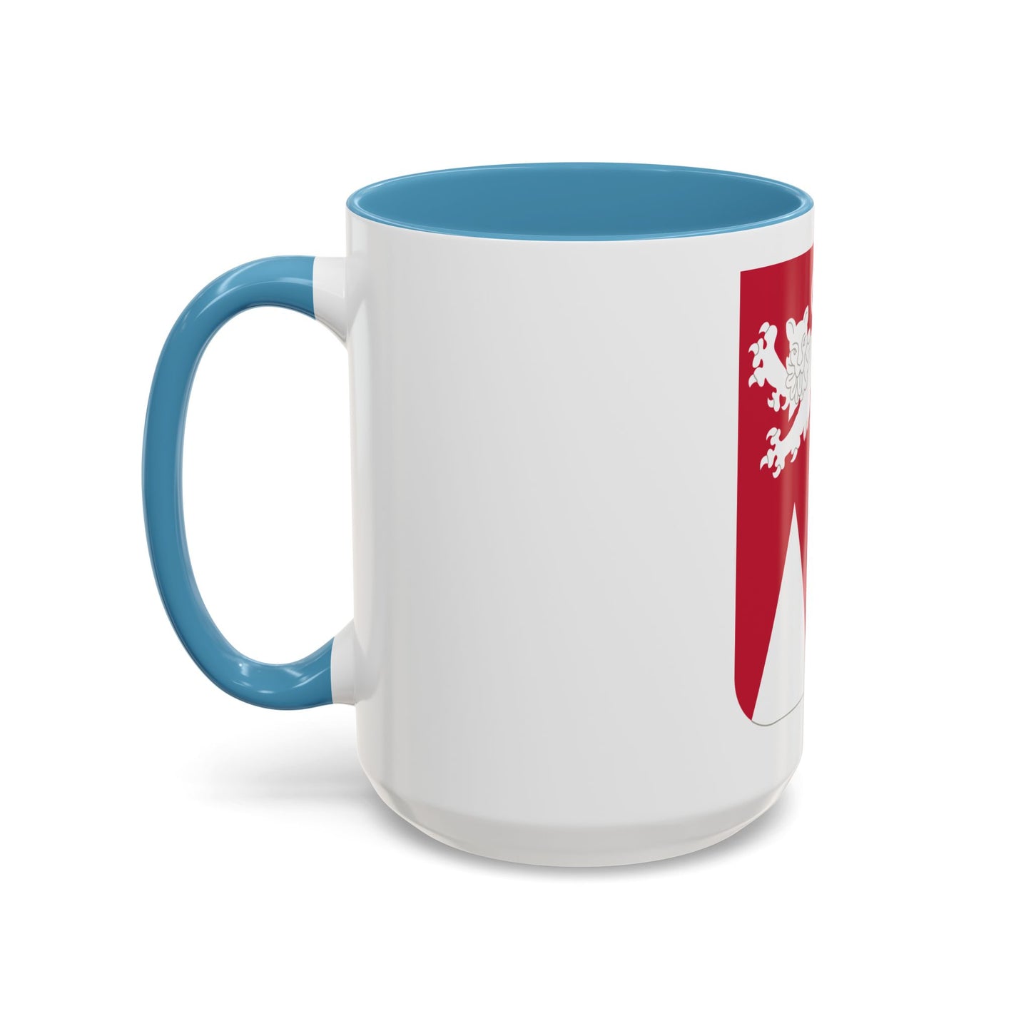 26 Engineer Battalion 2 (U.S. Army) Accent Coffee Mug
