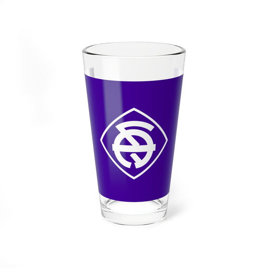 Flag of Funagata Yamagata (Japan) Pint Glass 16oz