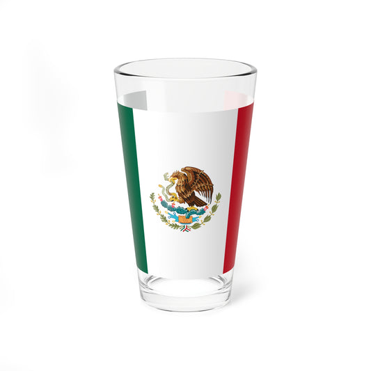 Flag of Mexico (Mexico) Pint Glass 16oz