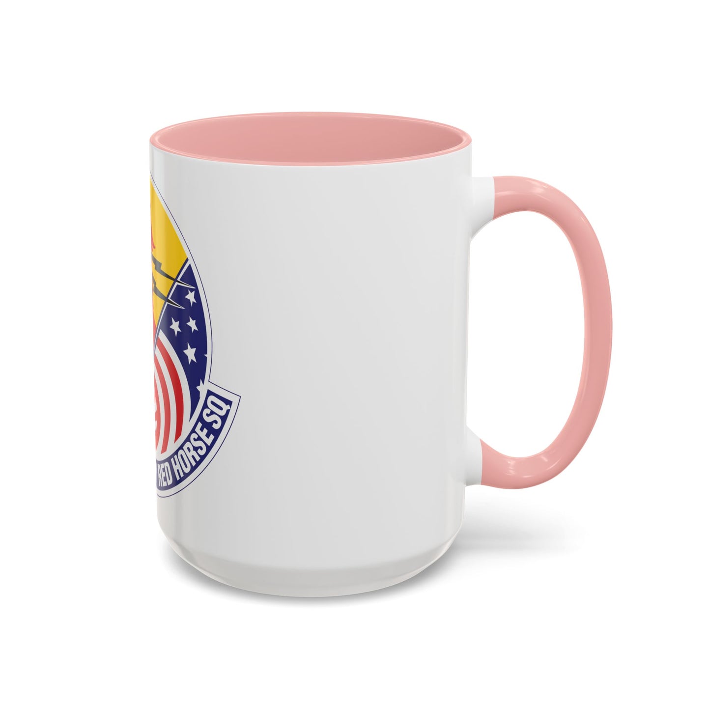 557th Expeditionary Red Horse Squadron (U.S. Air Force) Accent Coffee Mug