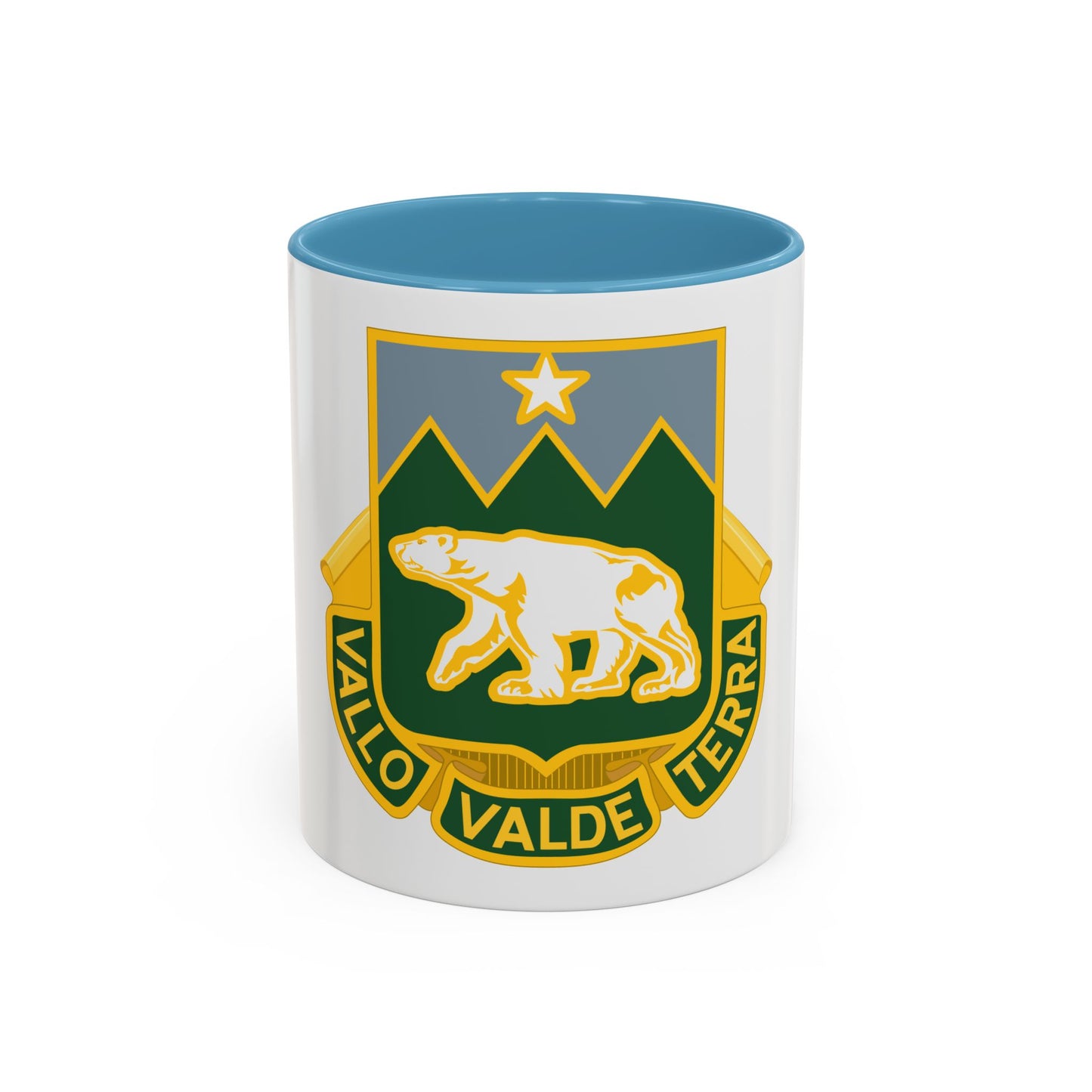 761 Military Police Battalion (U.S. Army) Accent Coffee Mug