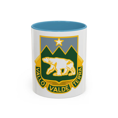 761 Military Police Battalion (U.S. Army) Accent Coffee Mug