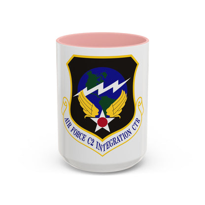 Air Force Command & Control Integration Center (U.S. Air Force) Accent Coffee Mug