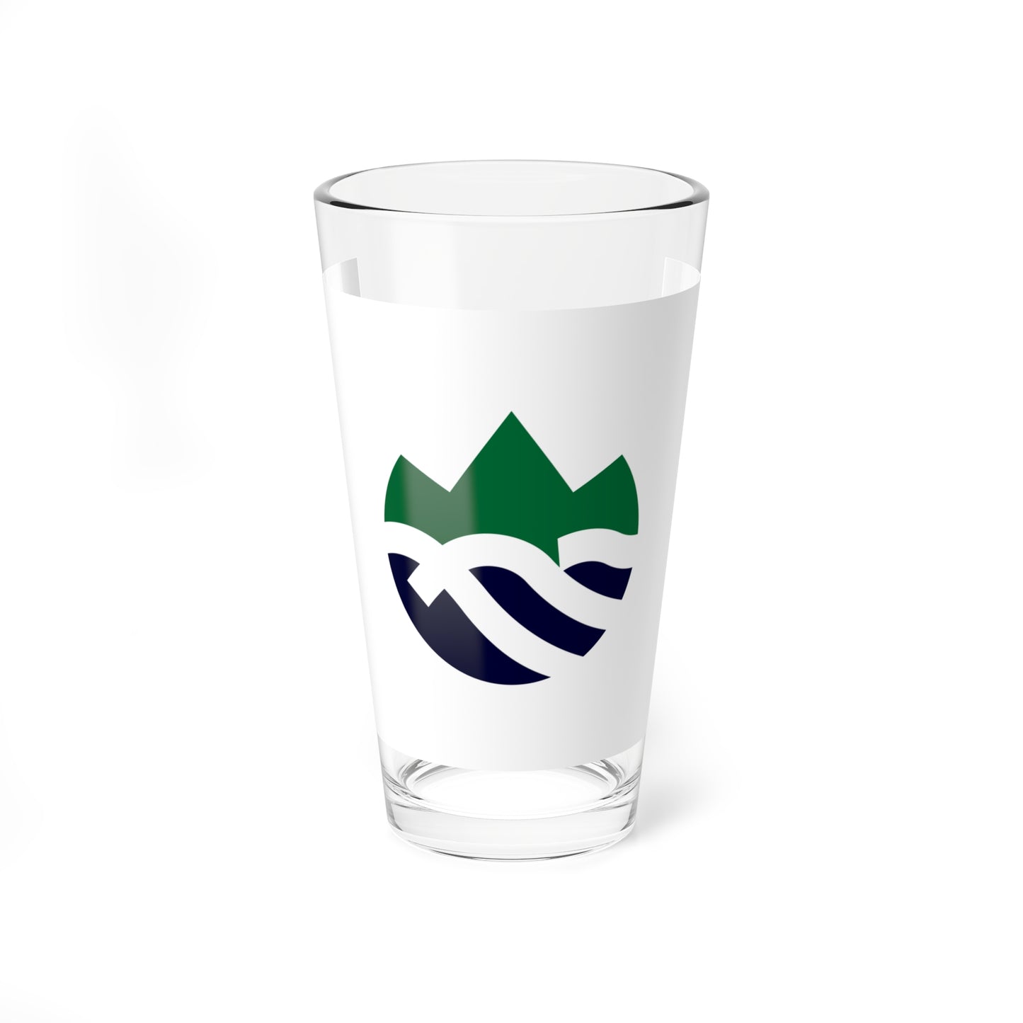 Flag of Kanna Gunma (Japan) Pint Glass 16oz