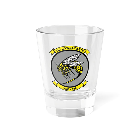 VAQ 138 Electronic Attack Squadron 138 (U.S. Navy) Shot Glass 1.5oz