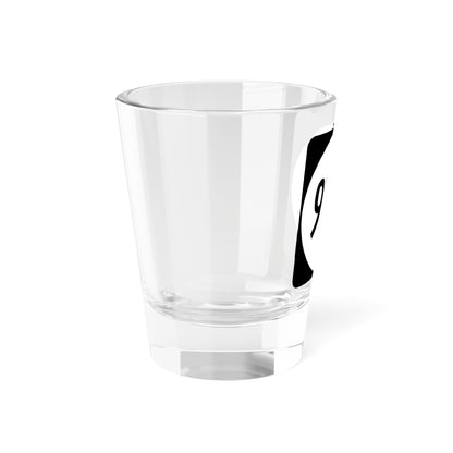 PR tertiary 9188 (Puerto Rico) (Road Sign) Shot Glass 1.5oz