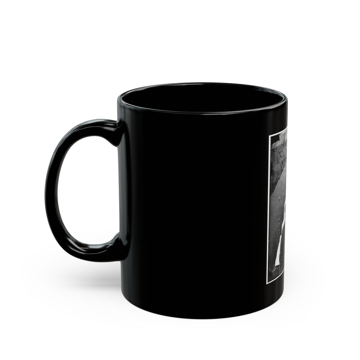 Washington Navy Yard, D.C. George A. Atzerodt, A Conspirator (U.S. Civil War) Black Coffee Mug